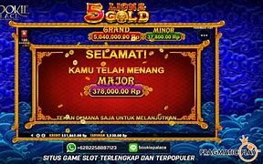 Main Slot Depo 1 Juta 500